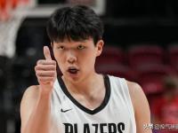 九游娱乐官方网站-杨瀚森15分3板2帽NBA夏联开拓者击败鹈鹕