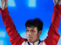 九游娱乐-举重选手再封王，中国队实力优势