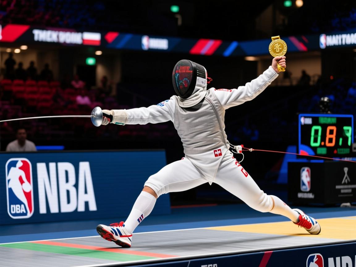 波兰击剑选手势如破竹夺得金牌