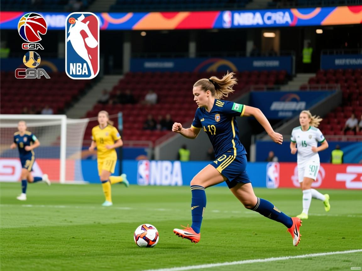 欧洲女足联赛开启，球员拼搏全力  第1张