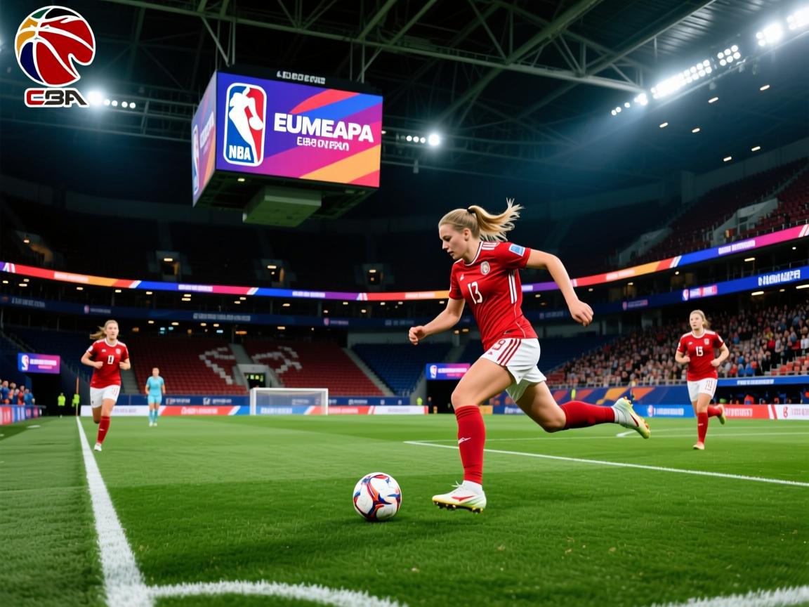 欧洲女足联赛开启，球员拼搏全力  第2张