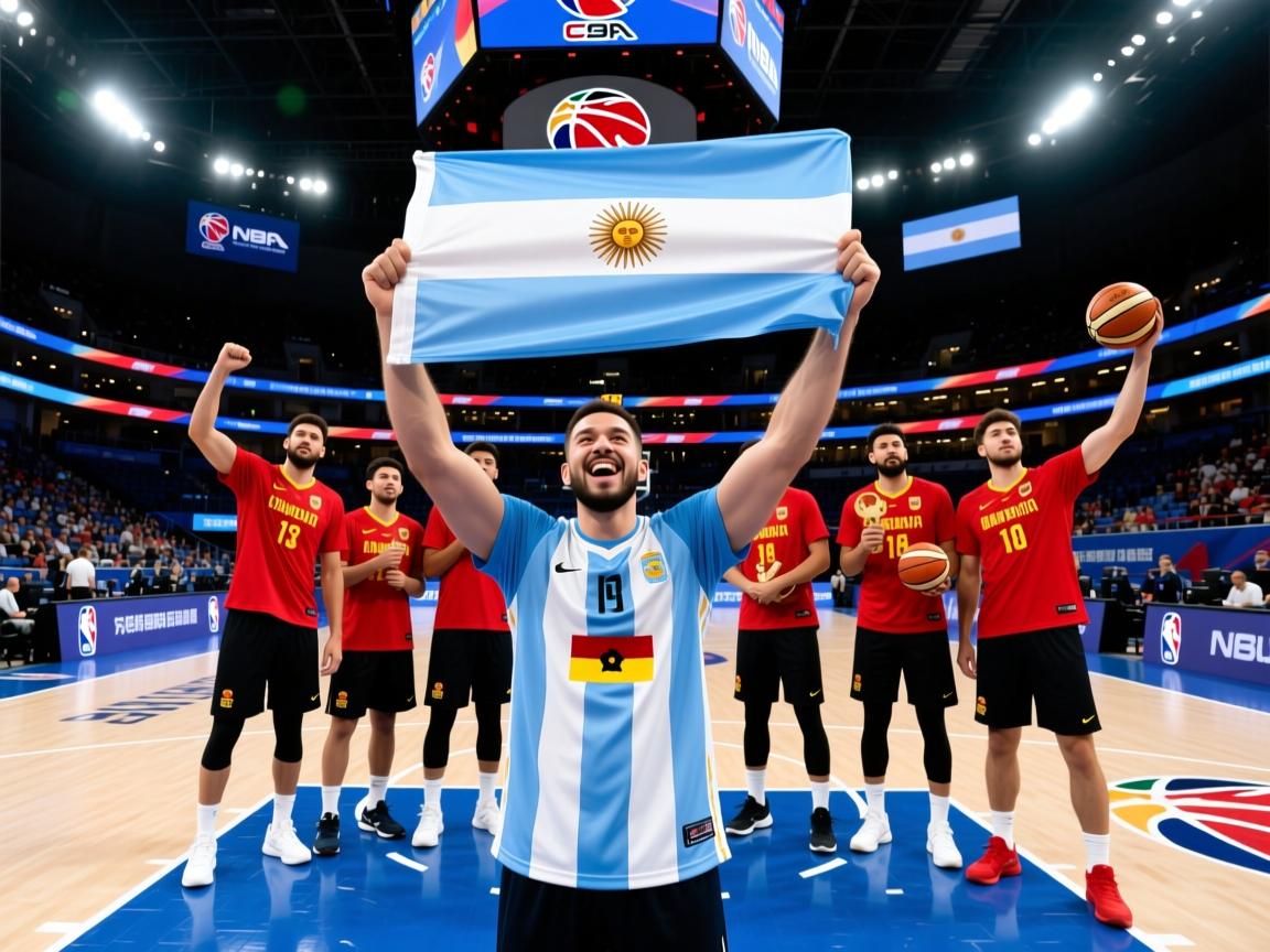 阿根廷国家队在国际赛事中斩获胜利  第3张