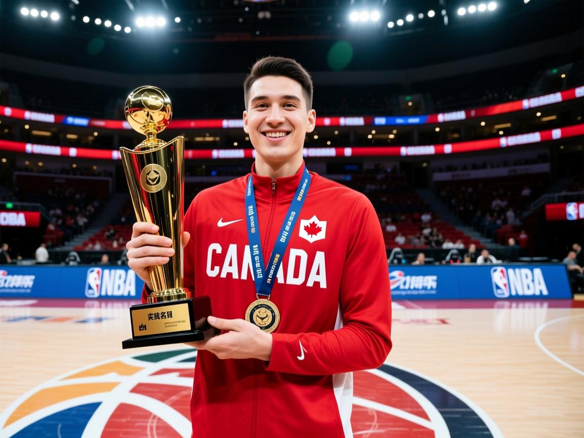 加拿大代表队状元捧得冠军，实至名归  第3张