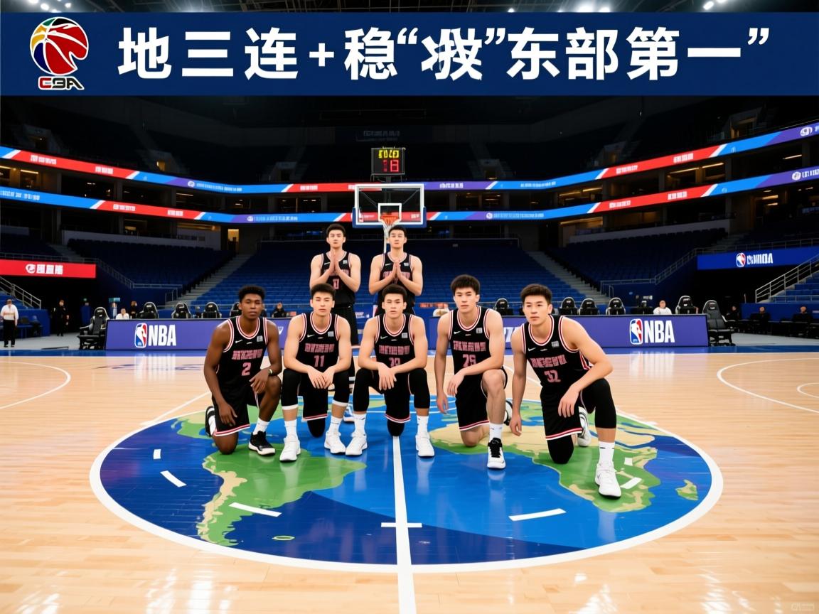 地球队三连胜，稳坐东部第一  第2张