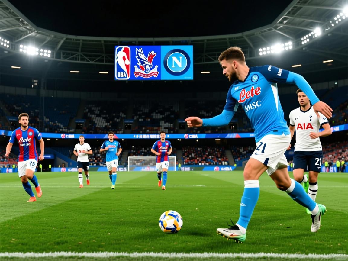 竞彩湃｜那不勒斯阵容消耗不小，水晶宫阻击热刺难度大