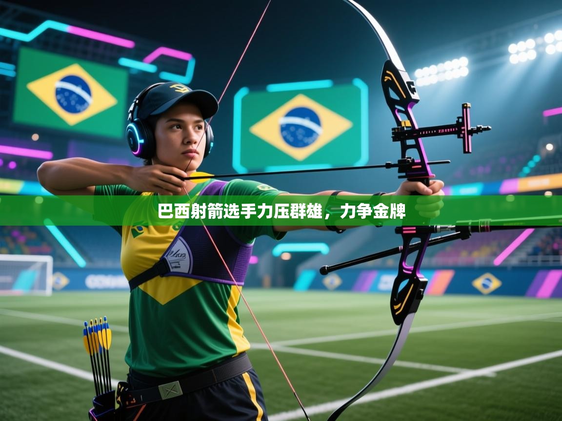 巴西射箭选手力压群雄，力争金牌  第2张
