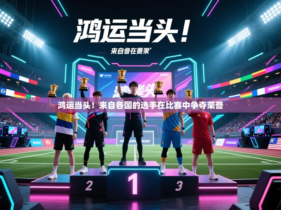 鸿运当头！来自各国的选手在比赛中争夺荣誉  第1张