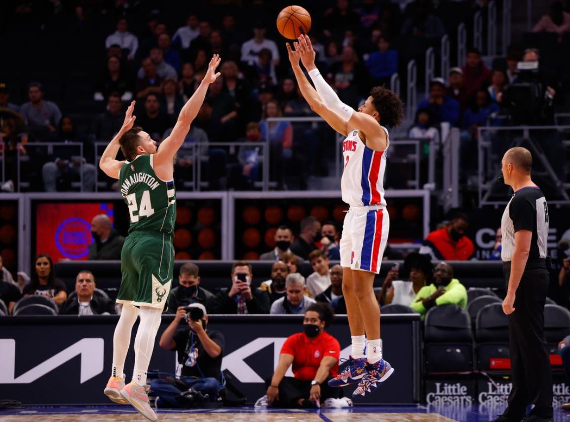 NBA球员凭借三分球赢得比赛