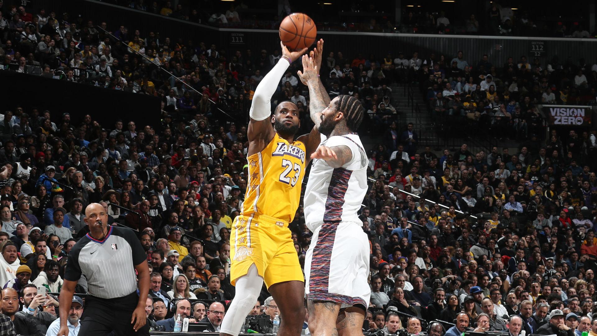 NBA球员凭借三分球赢得比赛