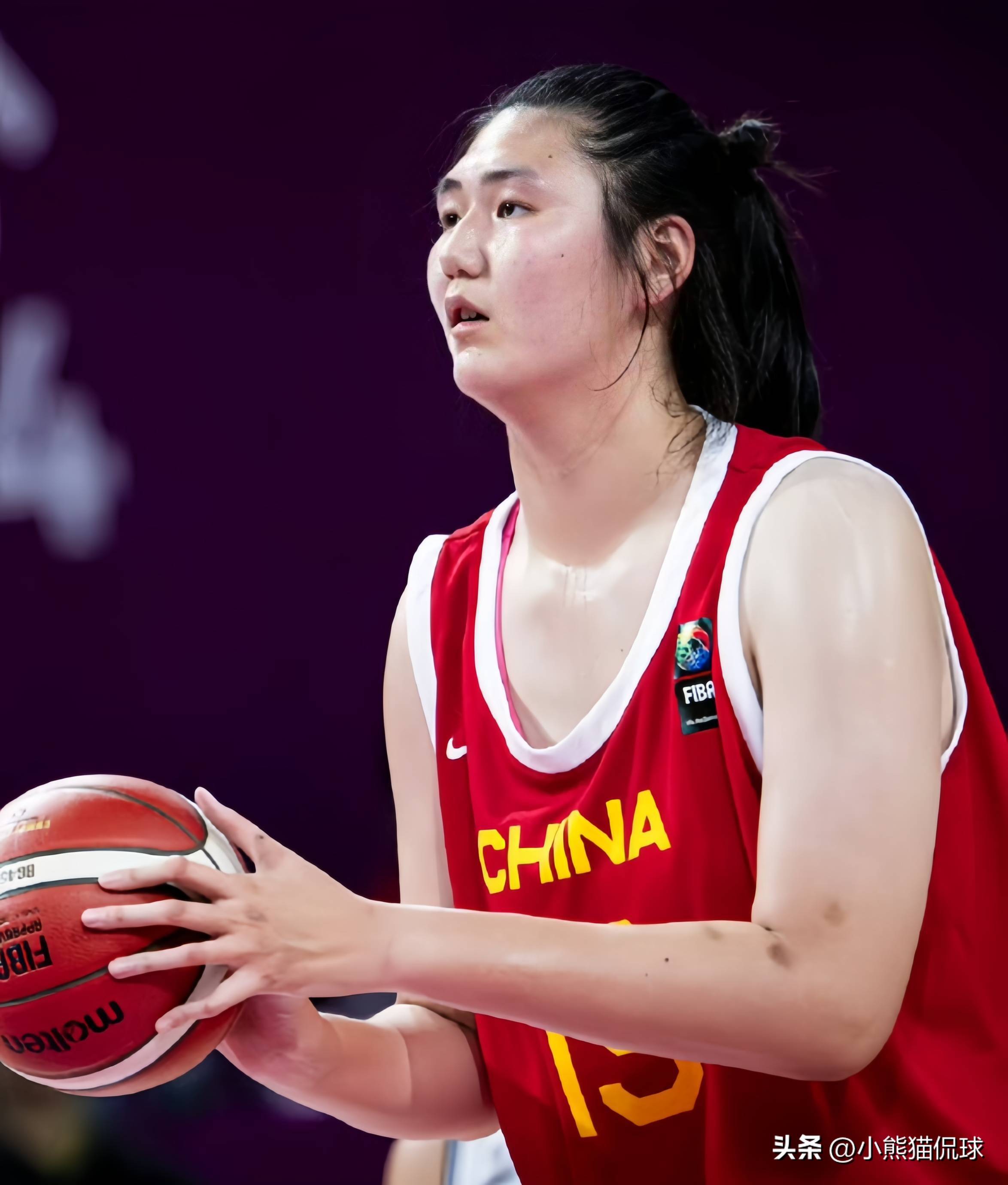 曝中国女篮让张子宇战亚洲杯放弃U19世界杯的简单介绍
