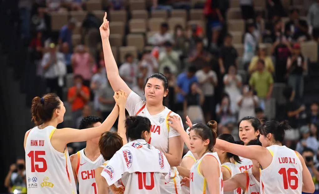 包含中国女篮打出历史性高度，日本女篮打出世界级空切的词条