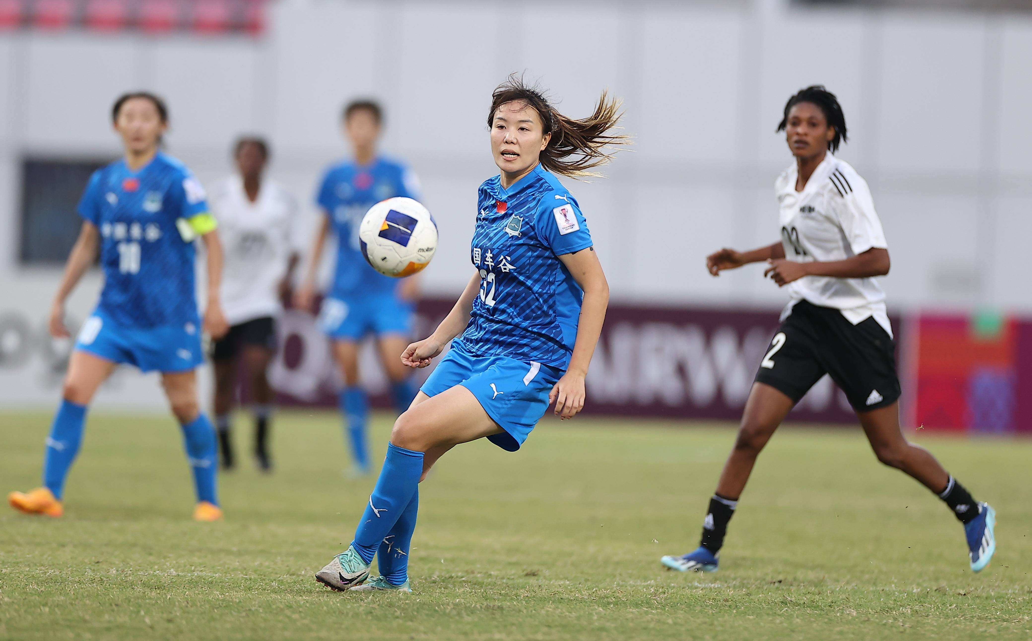 1分钟=1000美元！亚冠冠军武汉女足挨罚